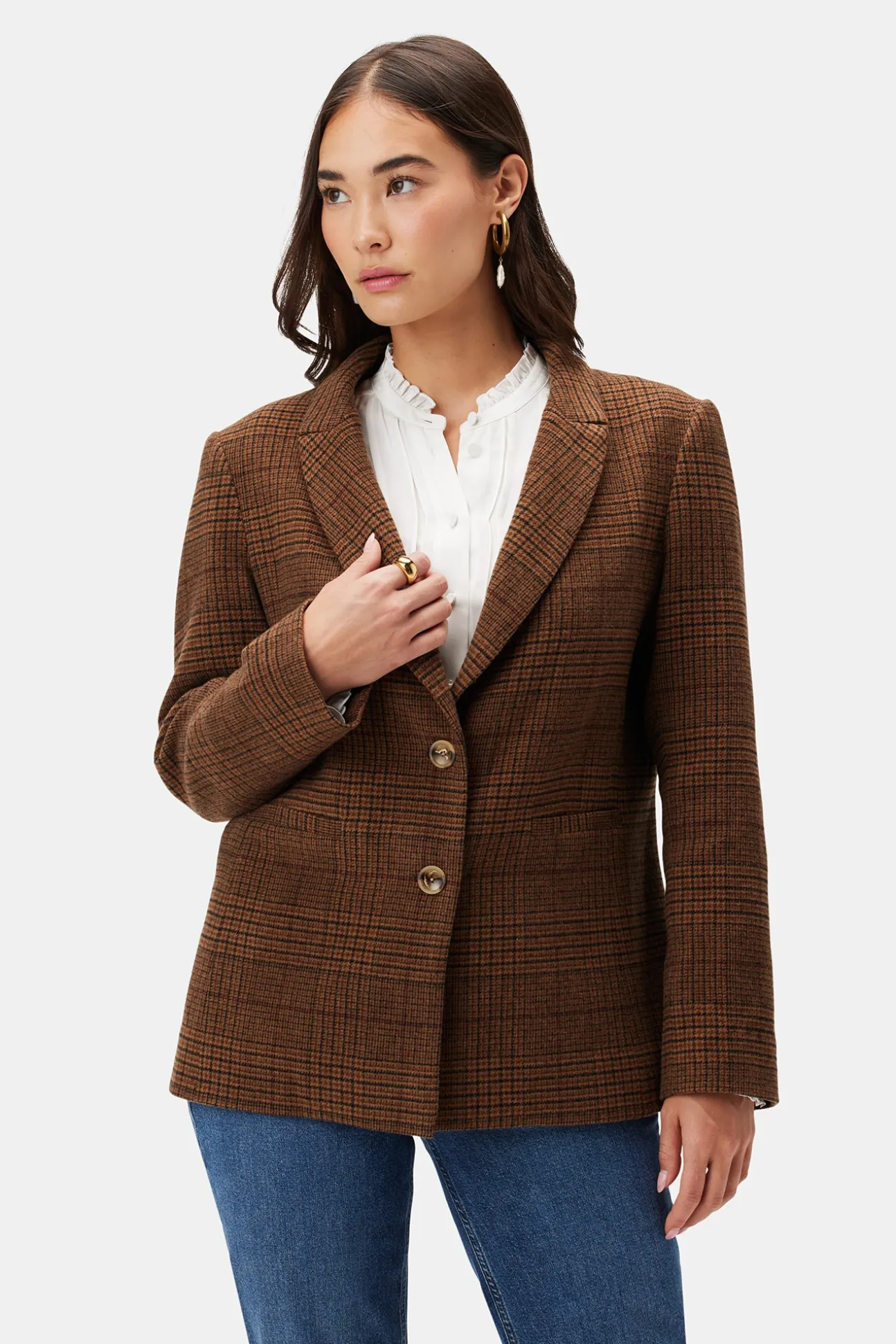 Tobie Single Breasted Blazer