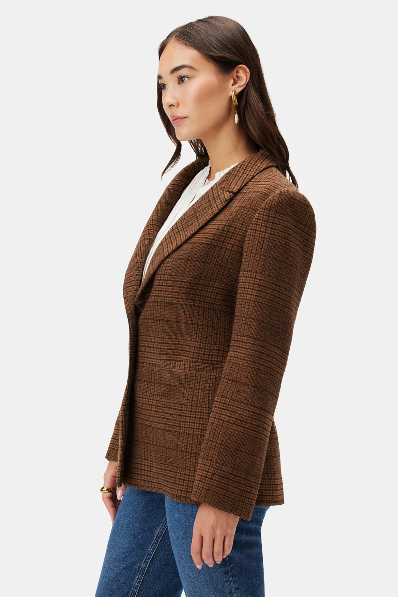 Tobie Single Breasted Blazer