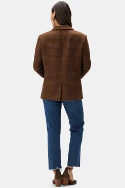 Tobie Single Breasted Blazer