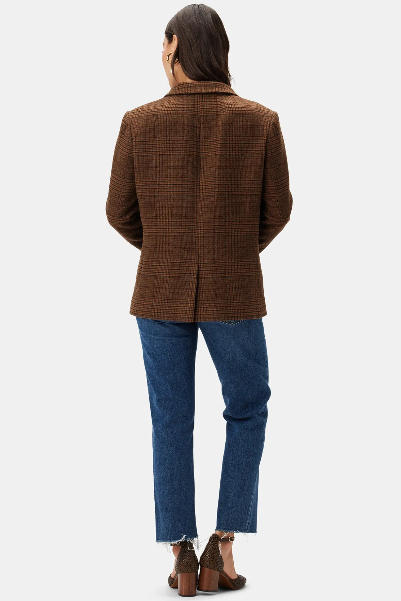 Tobie Single Breasted Blazer