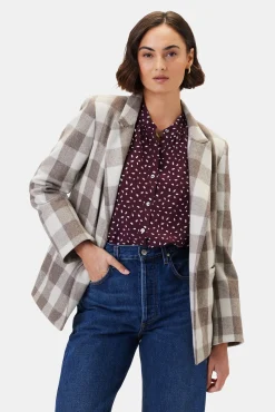 Tobie Single Breasted Blazer
