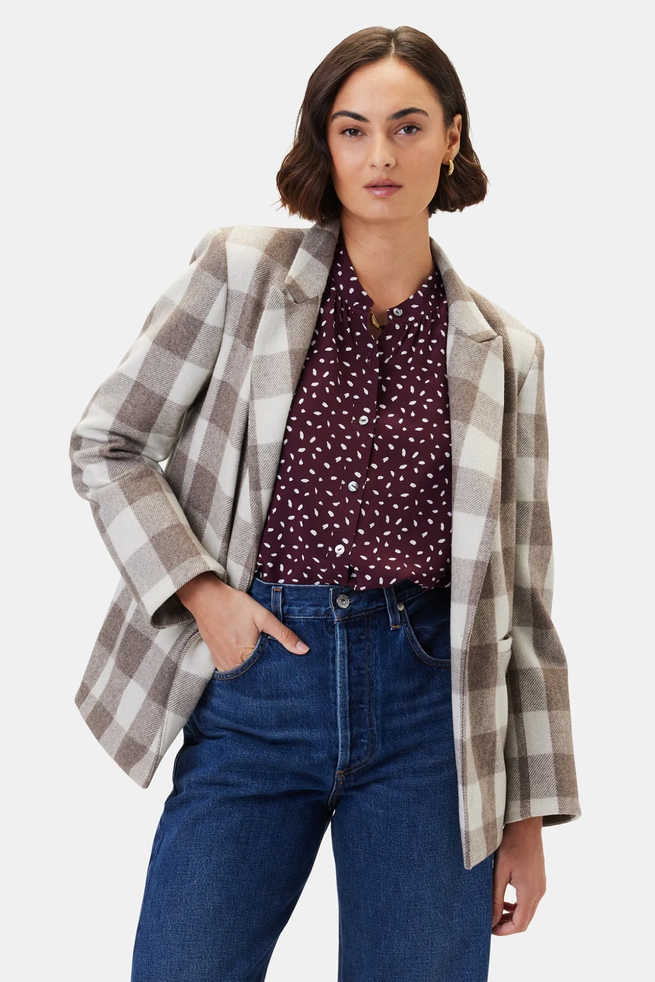 Tobie Single Breasted Blazer