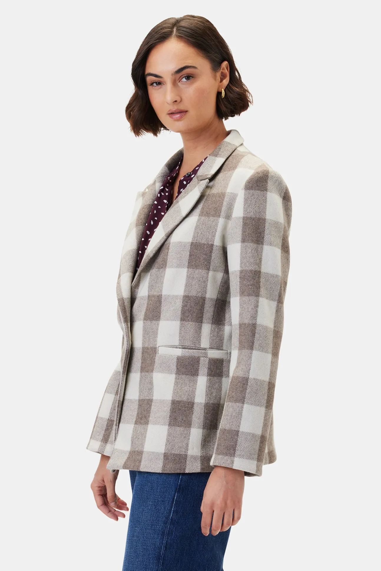 Tobie Single Breasted Blazer