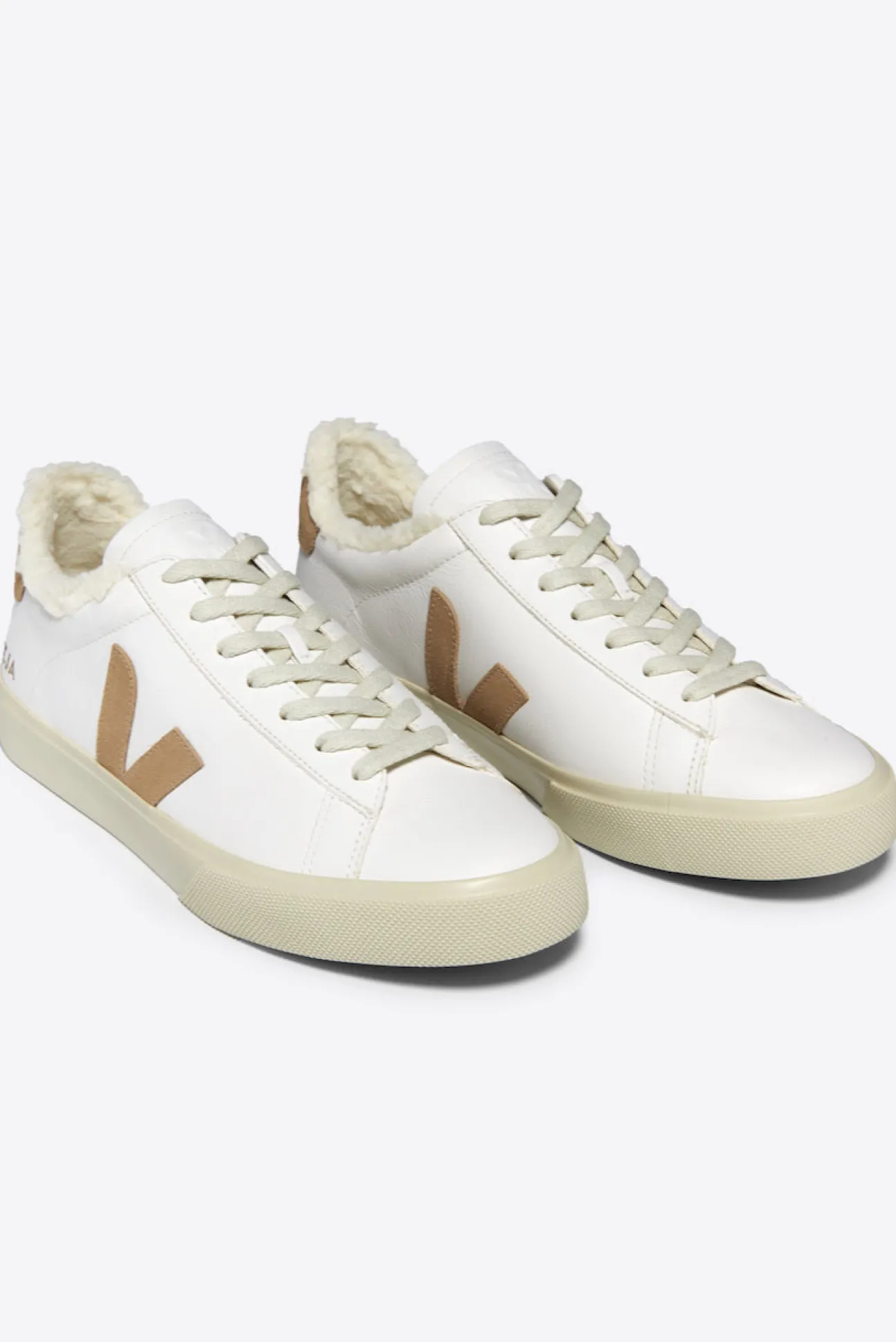 Veja Campo Sherpa Lined Sneaker