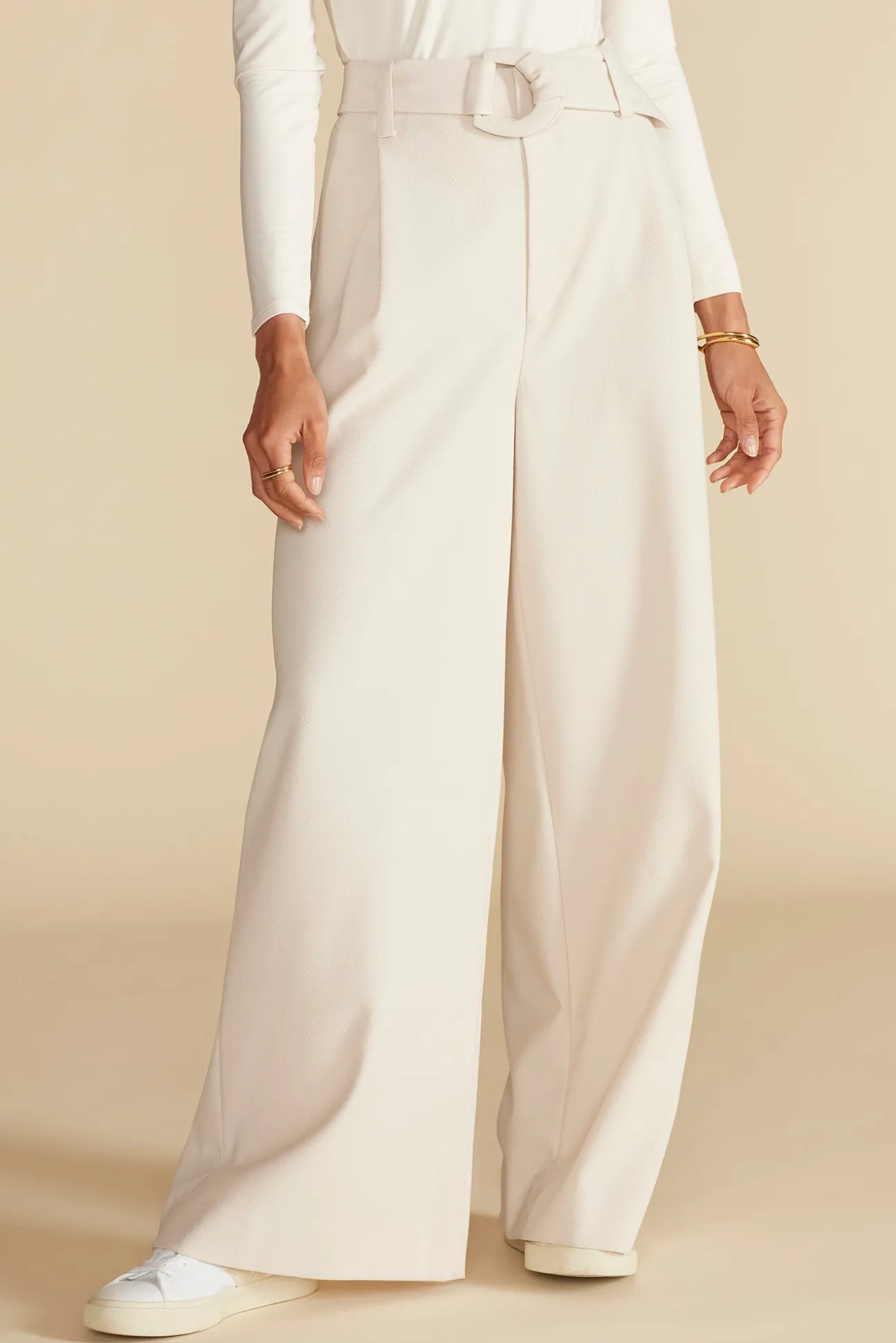 Victoire Wide Leg Pant