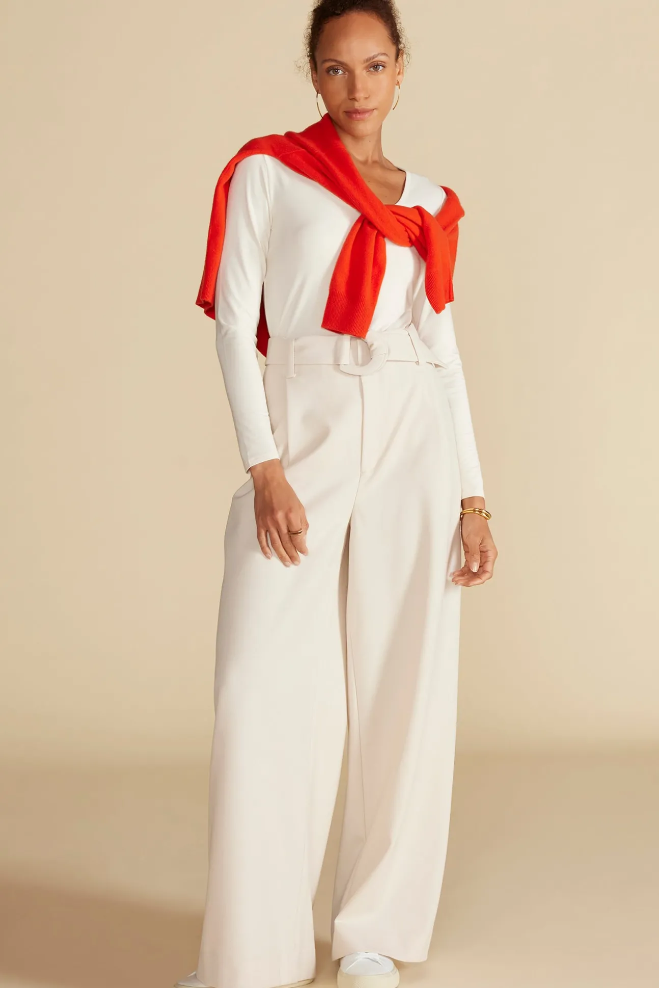 Victoire Wide Leg Pant