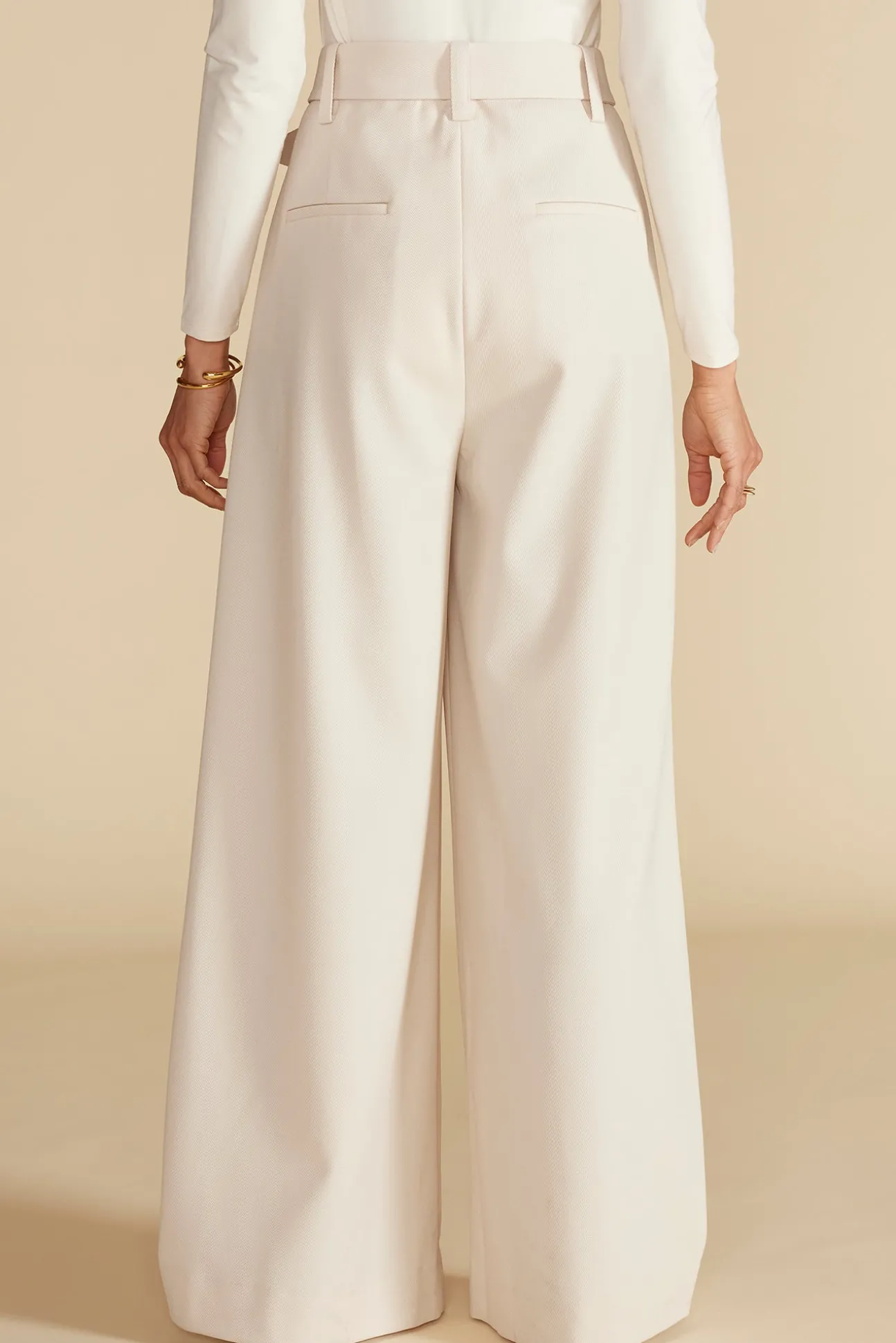 Victoire Wide Leg Pant