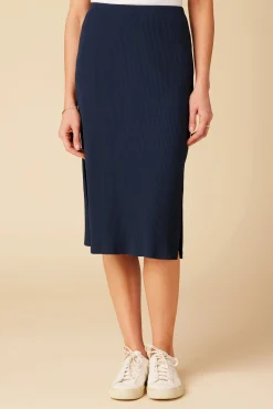Vindy Paris Rib Skirt