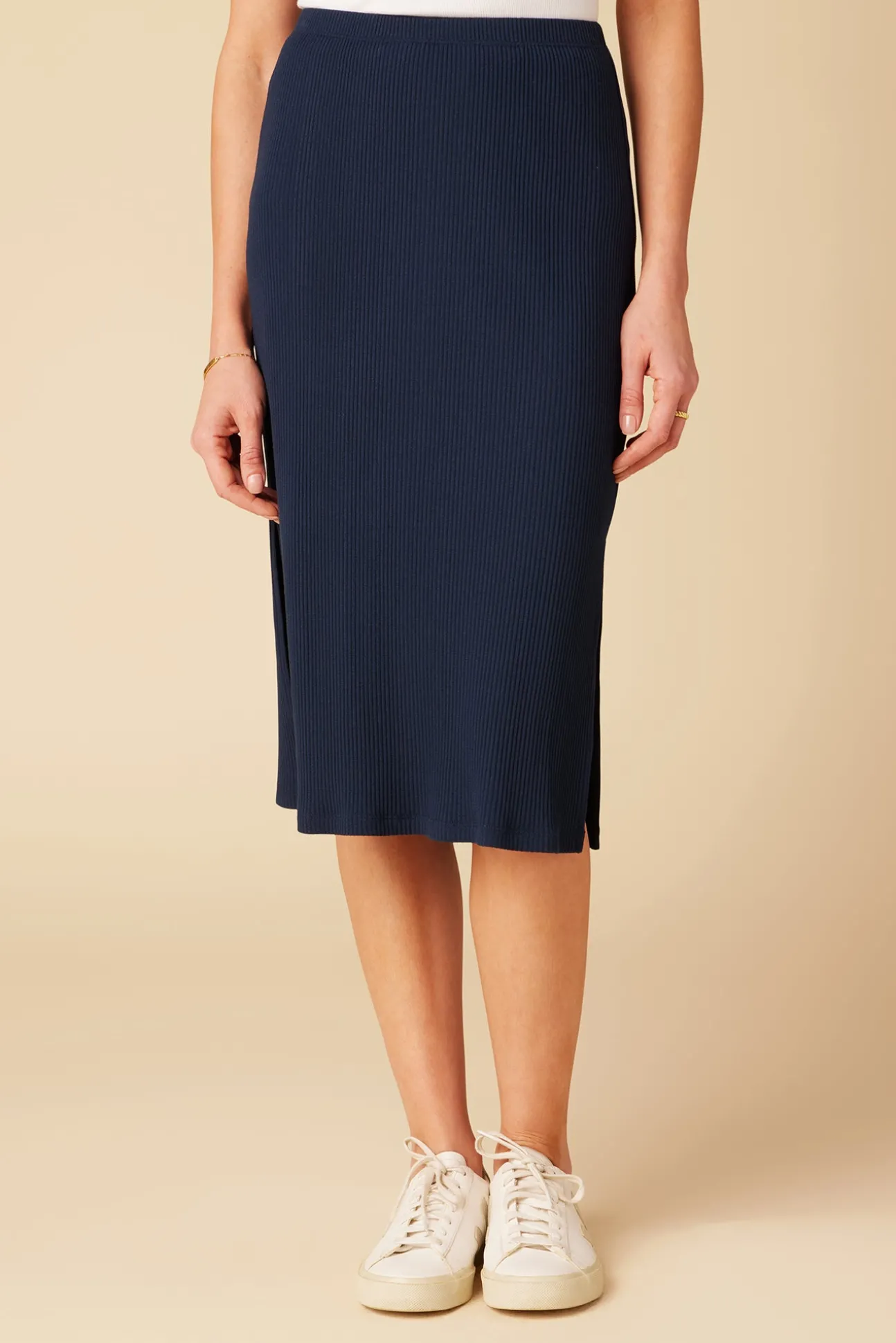 Vindy Paris Rib Skirt