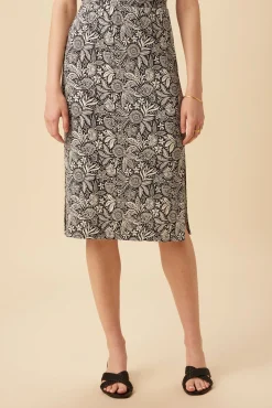 Vindy Viscose Knit Skirt