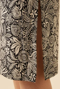 Vindy Viscose Knit Skirt