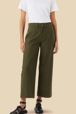 Wide Leg Utility Pant