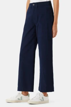 Wide Leg Utility Pant