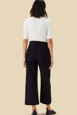 Wide Leg Utility Pant