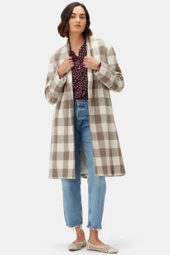 Zuly Wool Twill Coat
