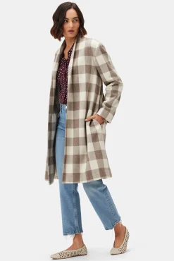 Zuly Wool Twill Coat